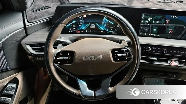 Kia K8 Hybrid 2022 Серый из Кореи, фото 6
