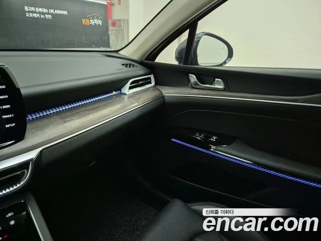 Kia K5 Hybrid 3rd Generation 2023 Серый из Кореи, фото 6