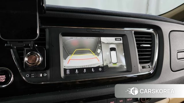 Kia The New Carnival 2018 Черный из Кореи, фото 6