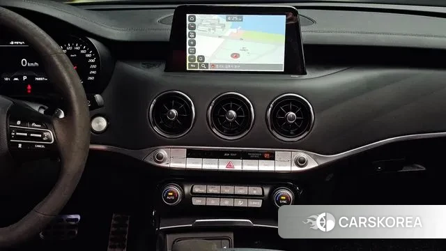 Kia Stinger 2020 Синий из Кореи, фото 6