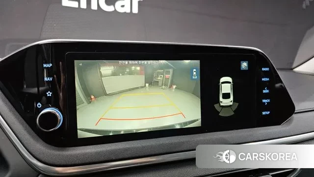 Hyundai Sonata (DN8) 2020 Черный из Кореи, фото 6