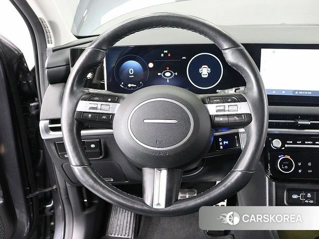 Hyundai The New Tucson (NX4) 2024 Серый из Кореи, фото 6