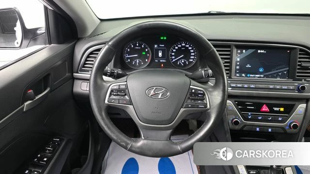 Hyundai Avante AD 2018 Белый из Кореи, фото 6