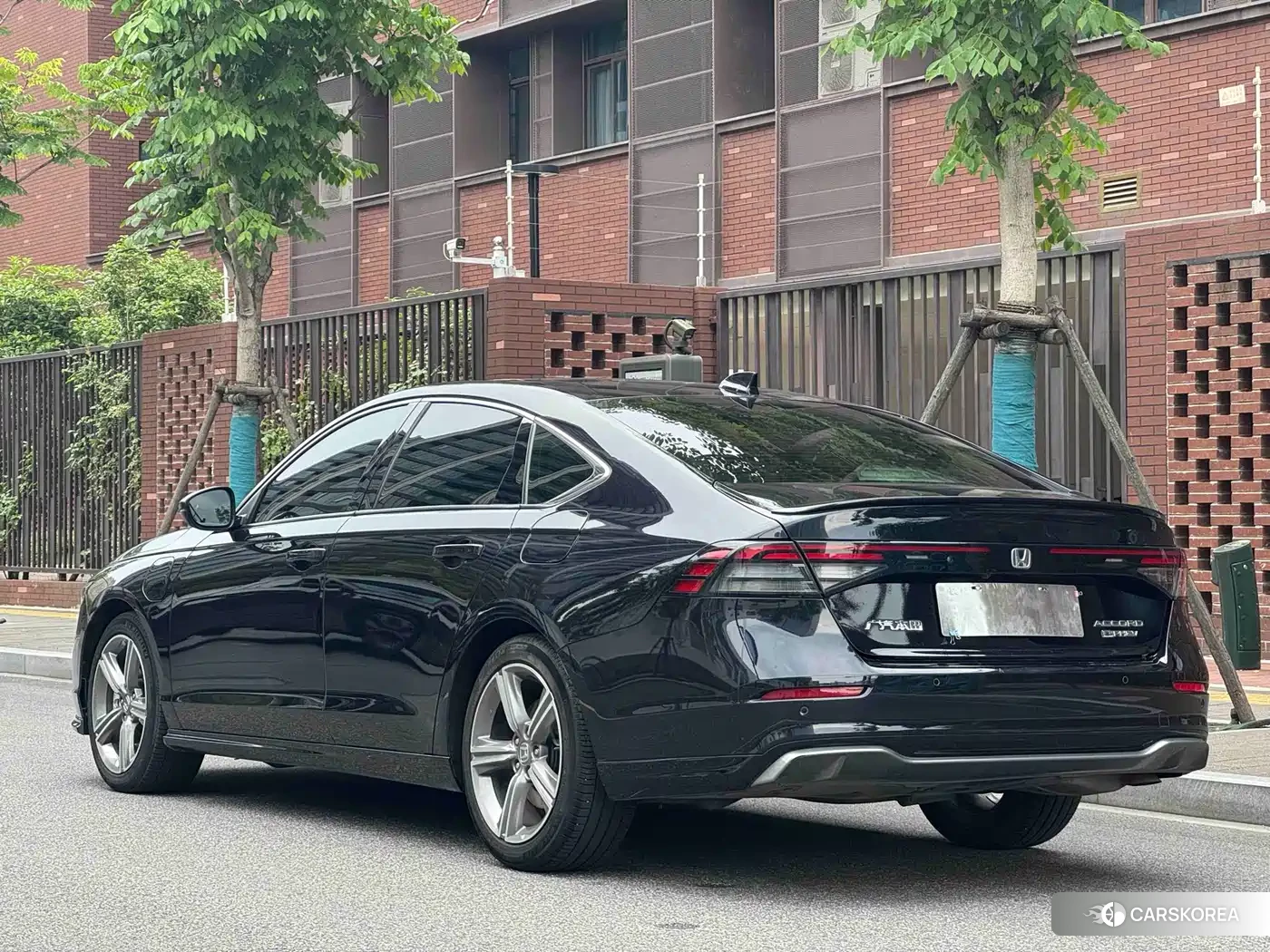 Honda Accord New Energy 2023 Черный из Китая, фото 6