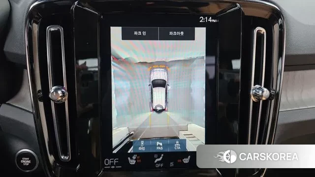 Volvo XC40 2021 Черный из Кореи, фото 6