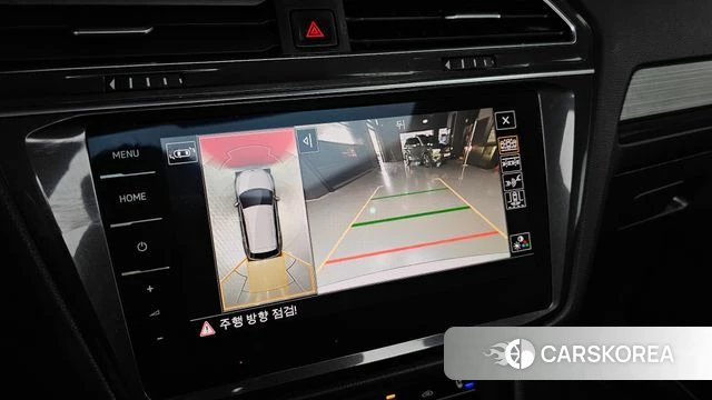 Volkswagen Tiguan Allspace 2022 Серебристо-серый из Кореи, фото 6