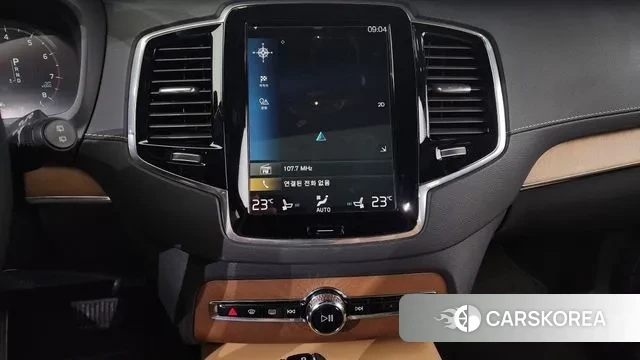 Volvo XC90 second Generation 2020 Черный из Кореи, фото 6