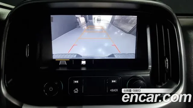 Chevrolet (GM Daewoo) Colorado 2020 Черный из Кореи, фото 6