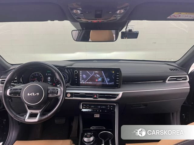 Kia K5 3rd generation 2022 Черный из Кореи, фото 6
