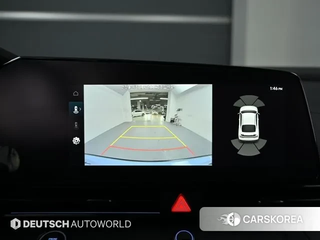 Hyundai The New Avante (CN7) 2025 Небесно-голубой из Кореи, фото 6