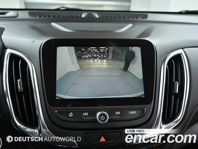 Chevrolet (GM Daewoo) Equinox 2018 Серебряный из Кореи, фото 6