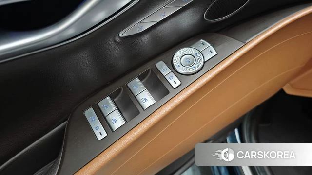 Genesis G80 (RG3) 2021 Синий из Кореи, фото 6