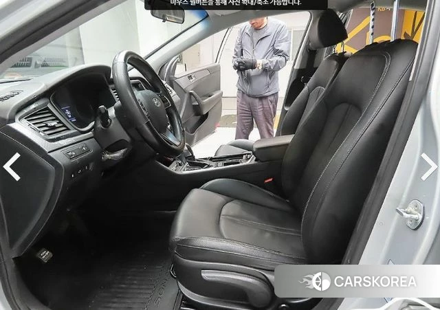 Hyundai Sonata New Rise 2018 Серебряный из Кореи, фото 6