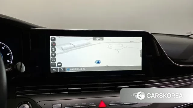 Hyundai The New Grandeur IG 2022 Черный из Кореи, фото 6