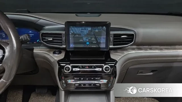 Ford Explorer 6th Generation 2022 Черный из Кореи, фото 6