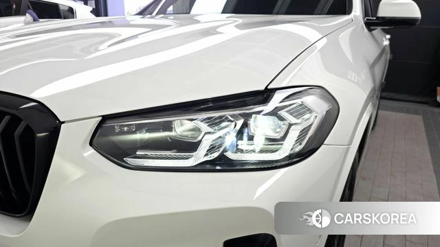 BMW X3 (G01) 2024 Белый из Кореи, фото 6