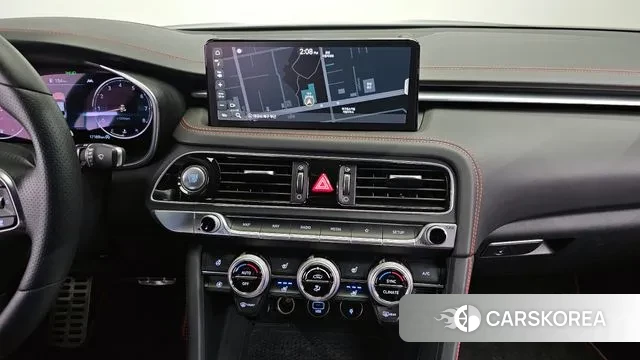 Genesis The New G70 2020 Синий из Кореи, фото 6