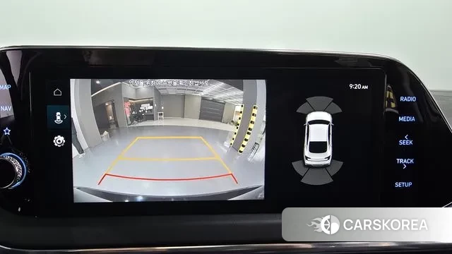 Hyundai Sonata (DN8) 2022 Черный из Кореи, фото 6