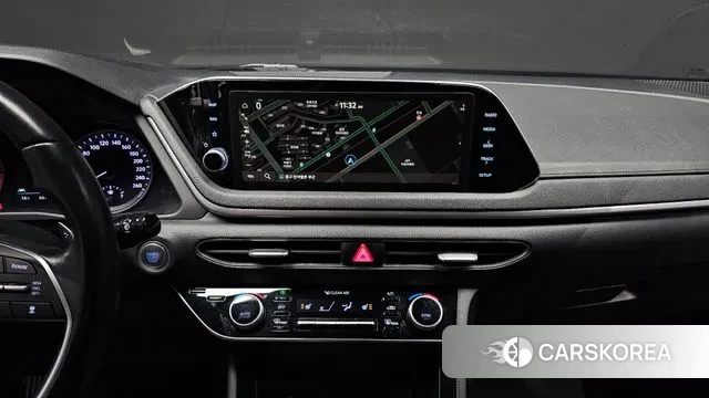 Hyundai Sonata (DN8) 2022 Белый из Кореи, фото 6