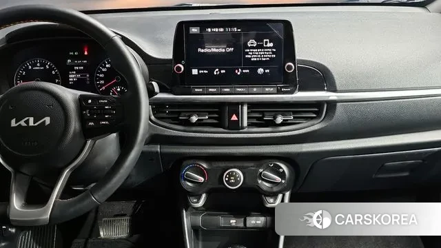 Kia Morning Urban (JA) 2022 Серый из Кореи, фото 6