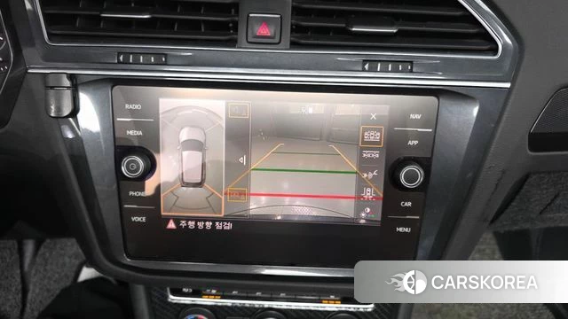 Volkswagen Tiguan second Generation 2018 Черный из Кореи, фото 6