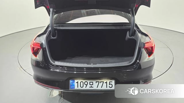 Kia K8 2021 Черный из Кореи, фото 6