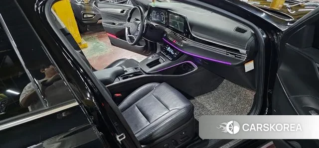 Hyundai The New Grandeur IG Hybrid 2021 Черный из Кореи, фото 6