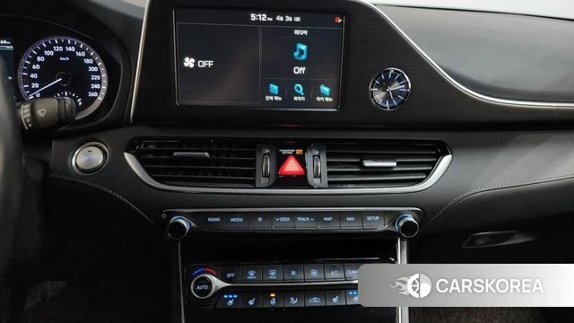 Hyundai Grandeur IG 2018 Черный из Кореи, фото 6