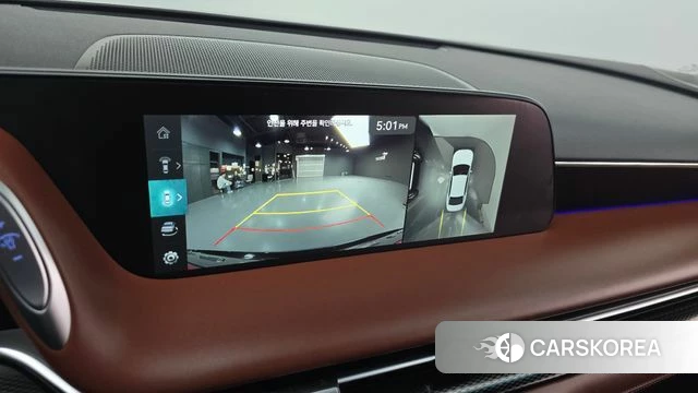 Genesis G90 (RS4) 2023 Черный из Кореи, фото 6