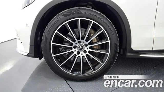 Mercedes-Benz GLC-Class X253 2019 Белый из Кореи, фото 6