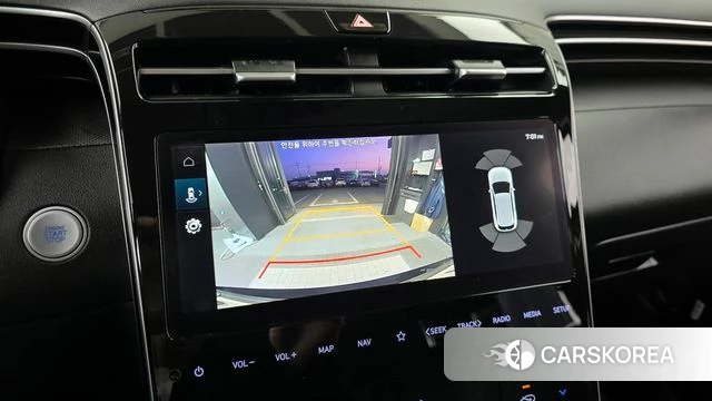 Hyundai Tucson (NX4) 2021 Черный из Кореи, фото 6