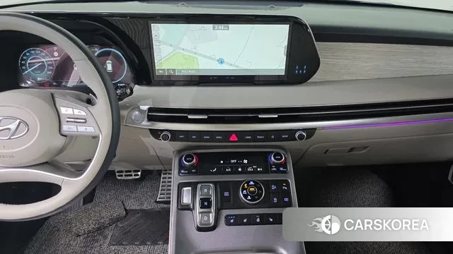 Hyundai The New Palisade 2023 Черный из Кореи, фото 6