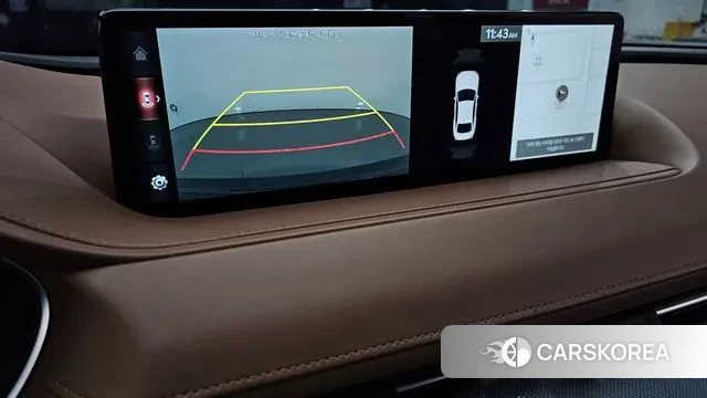 Genesis G80 (RG3) 2021 Синий нефрит из Кореи, фото 6