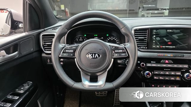 Kia Sportage The Bold 2021 Серый из Кореи, фото 6