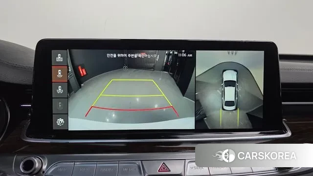 Kia More K9 2019 Белый из Кореи, фото 6