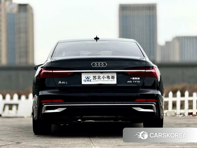 Audi A6L 2024 Черный из Китая, фото 6