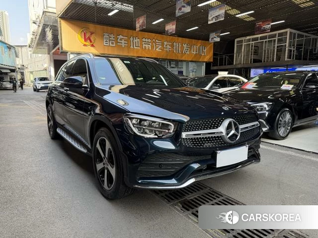 Mercedes-Benz GLC 2022 Зеленый из Китая, фото 6