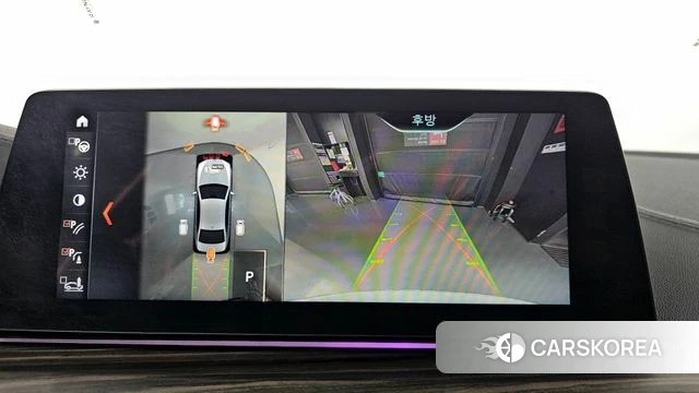 BMW 5 Series (G30) 2018 Белый из Кореи, фото 6