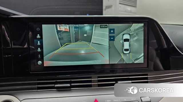 Hyundai The New Grandeur IG 2021 Белый из Кореи, фото 6