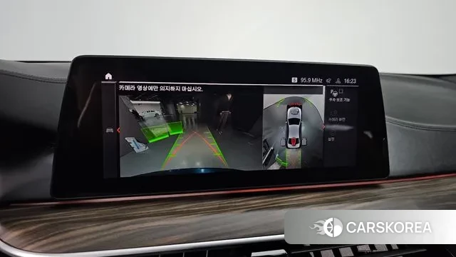 BMW 5 Series (G30) 2020 Черный из Кореи, фото 6