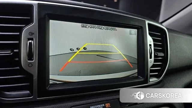 Kia Sportage 4th Generation 2018 Белый из Кореи, фото 6