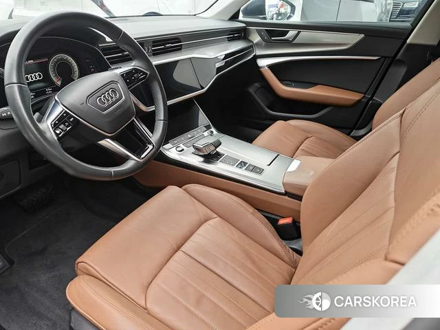 Audi A6L 2021 Черный из Китая, фото 6