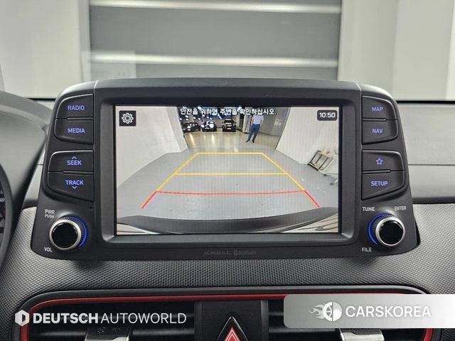 Hyundai Kona 2019 Серый из Кореи, фото 6