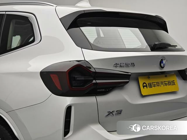 BMW X3 2024 Белый из Китая, фото 6