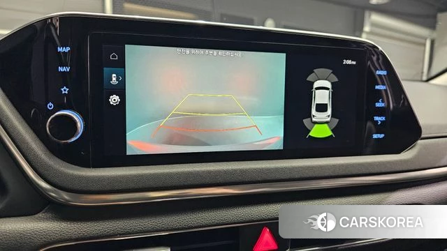 Hyundai Sonata Hybrid (DN8) 2021 Белый из Кореи, фото 6