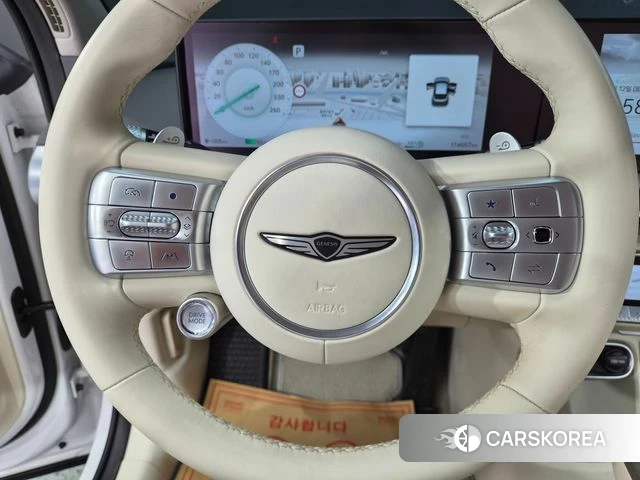 Genesis GV60 2022 Белый из Кореи, фото 6