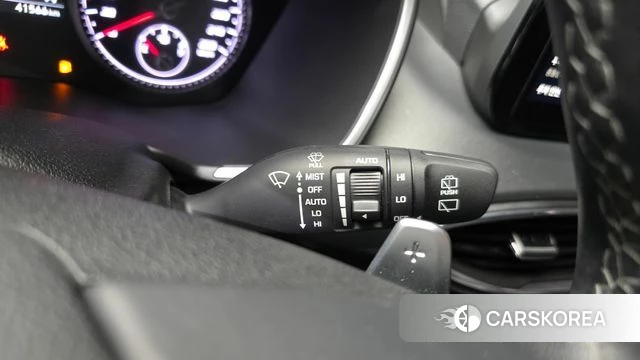Hyundai The New Santa Fe 2023 Черный из Кореи, фото 6