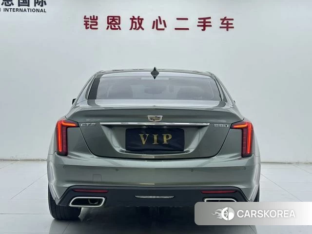 Cadillac CT5 2022 Темно-серый из Китая, фото 6