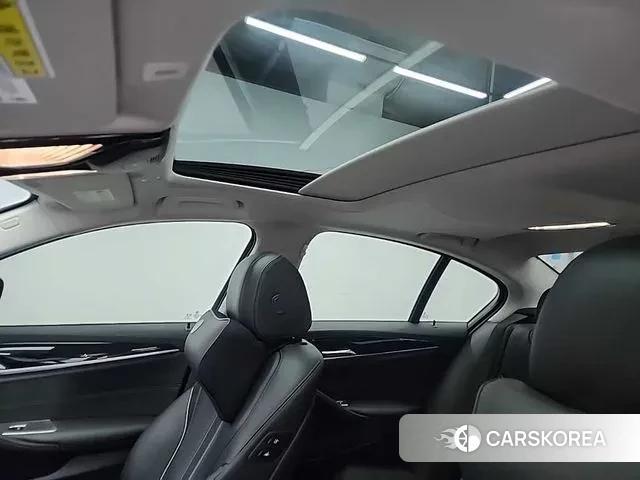 BMW 5 Series (G30) 2020 Серый из Кореи, фото 6