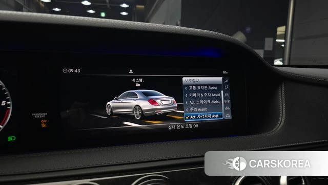 Mercedes-Benz S-Class W222 2019 Черный из Кореи, фото 6